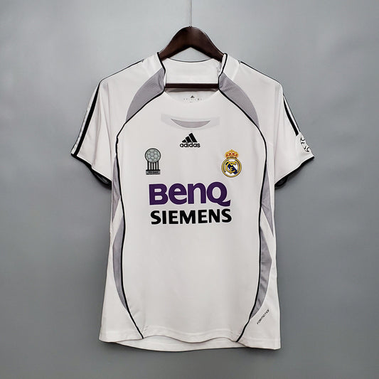 Real Madrid 2006-07 Home
