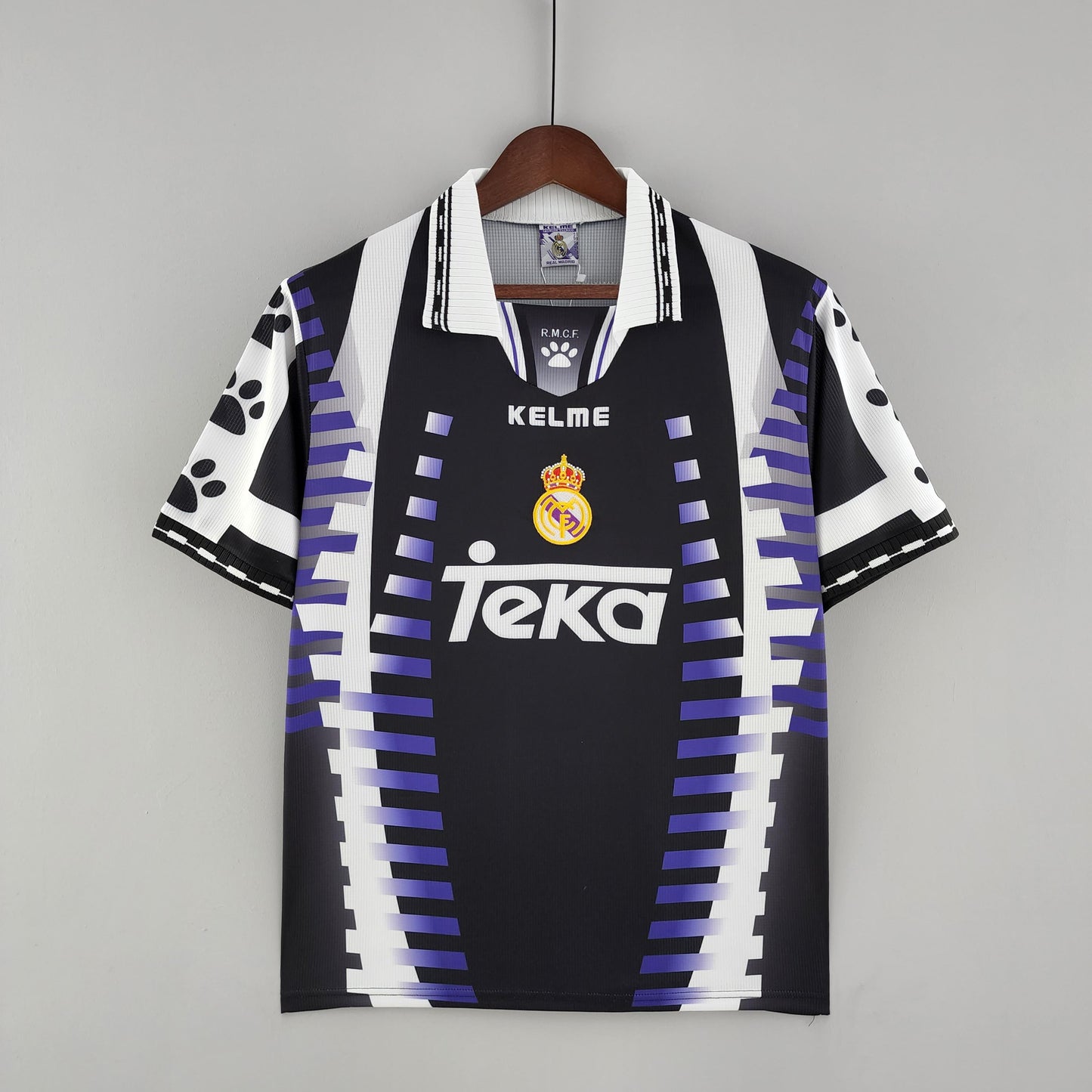 Real Madrid 1997-98 Third
