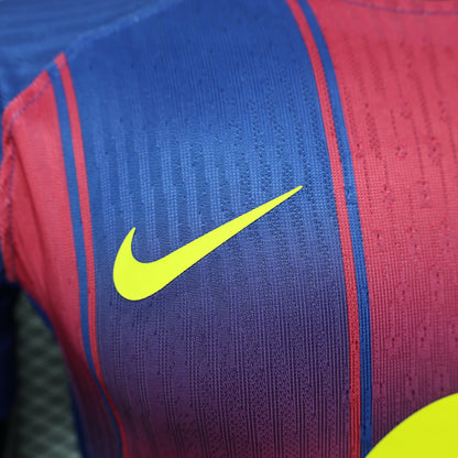 Barcelona 2025-26 Home (Player Version)