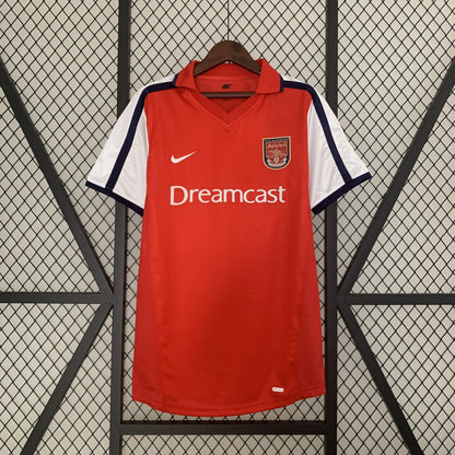 Arsenal 2001-02 Home
