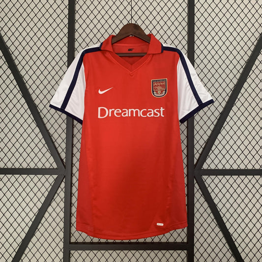 Arsenal 2001-02 Home