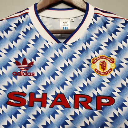Manchester United 1990-92 Away