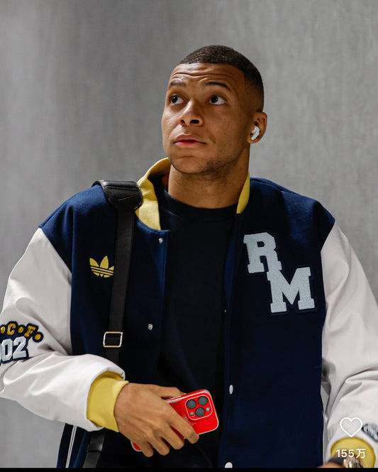 Real Madrid 2025 VRCT JKT Jacket