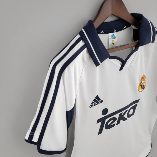 Real Madrid 2000-01 Home