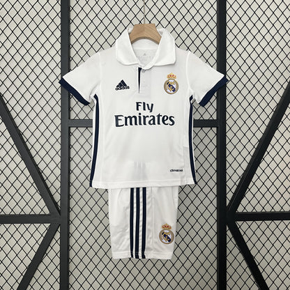Real Madrid 2016-16-17 Home - KIDS