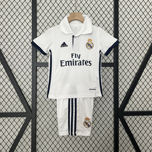 Real Madrid 2016-16-17 Home - KIDS