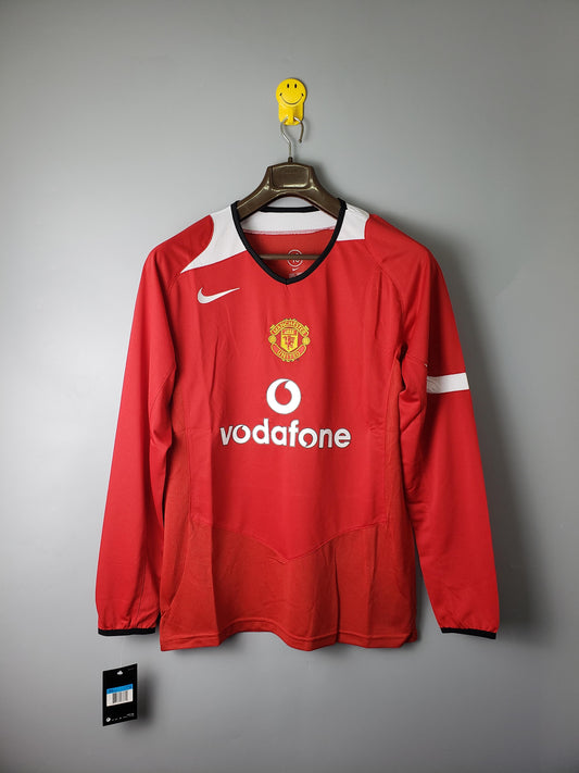 Manchester United 2005 Home Jersey