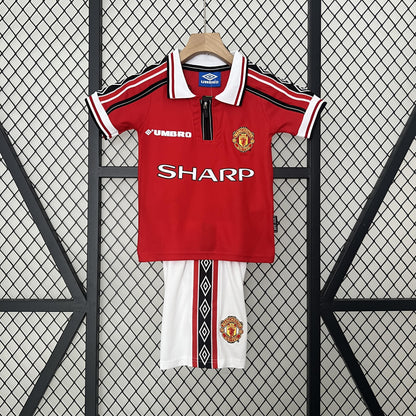 Manchester United 1998-99 Home -KIDS