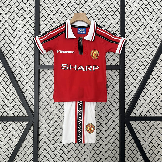 Manchester United 1998-99 Home -KIDS