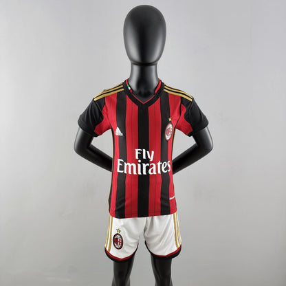 AC Milan 2013-14 Home  Jersey - KIDS