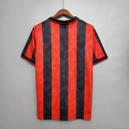 AC Milan 1993-1994 Home Jersey