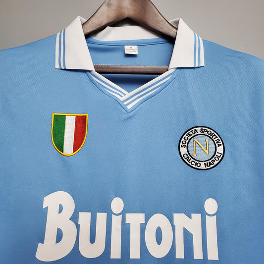 Naples 1986-87 Home