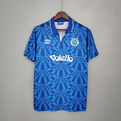 Napoli 1990-91 Away