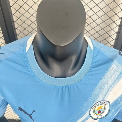 Manchester City 2025-26 Home (Player Version)