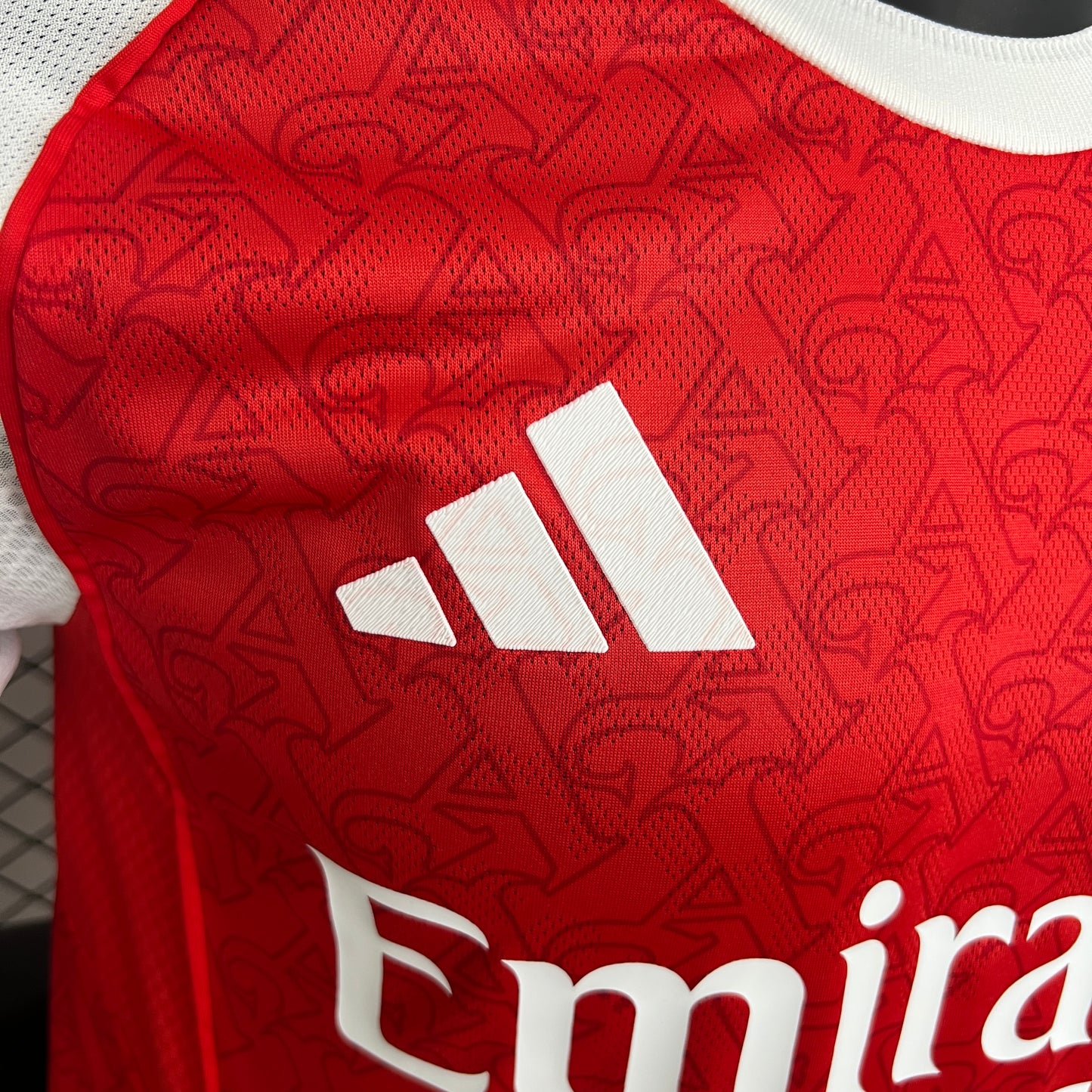 Arsenal 2025-26 Home (Player Version)