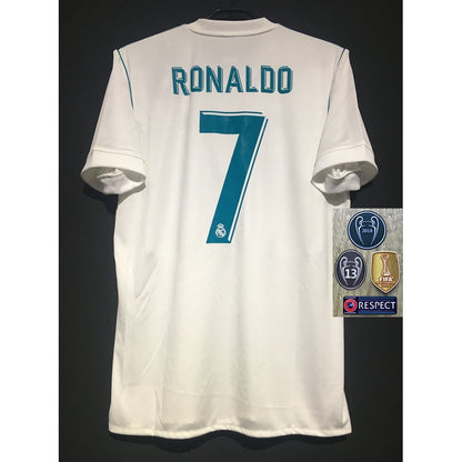 Real Madrid 2017-18 Home