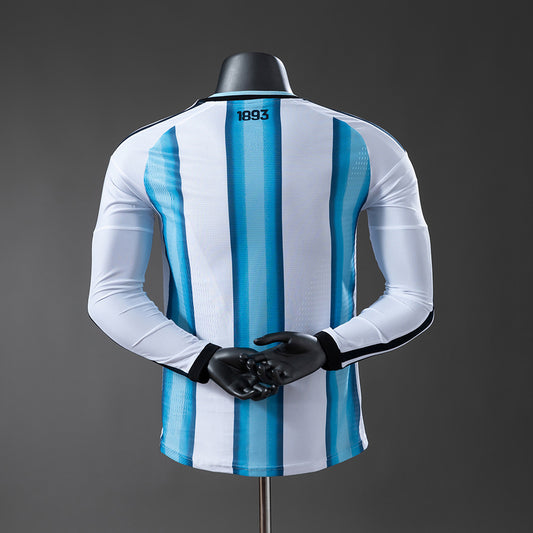 Argentina 2026 Home Full Sleeves (Player Version)