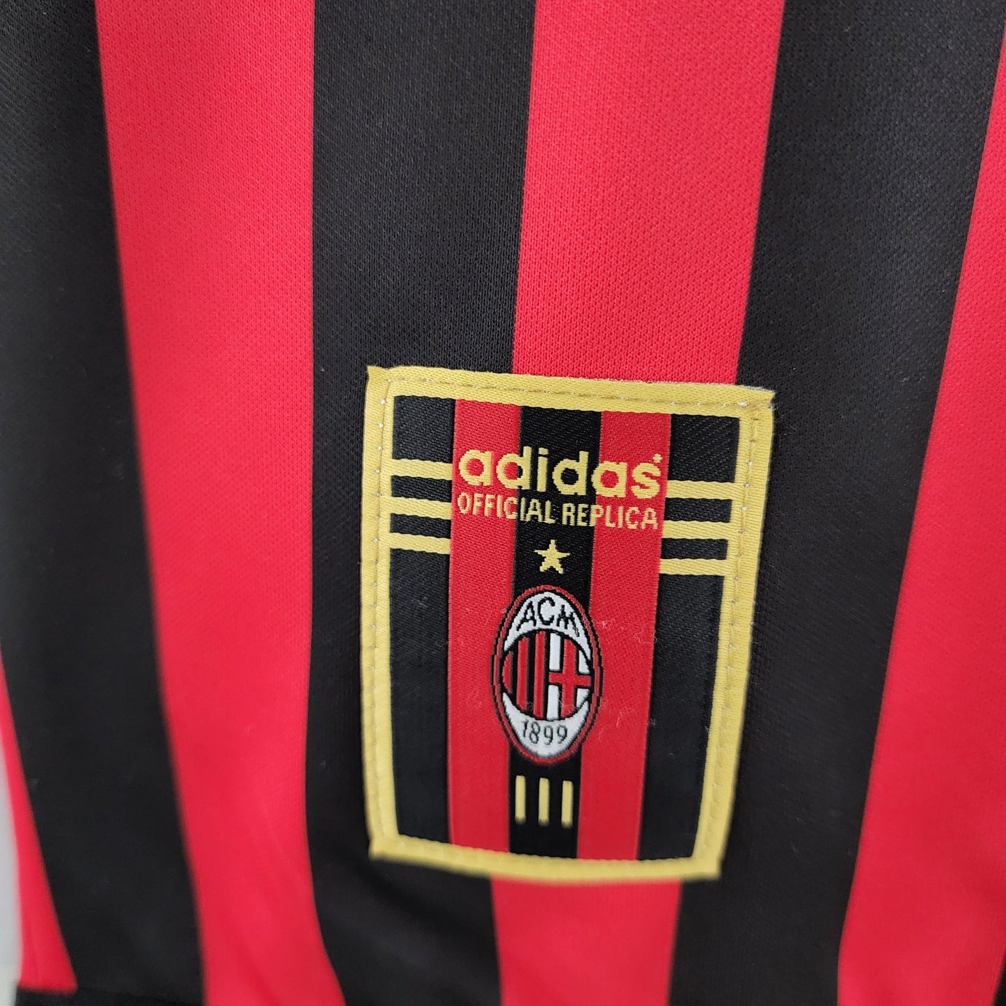 AC Milan 1999-00 Home Jersey -Full Sleeves