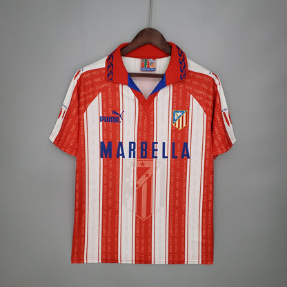 Atletico Madrid 1995-96 Home