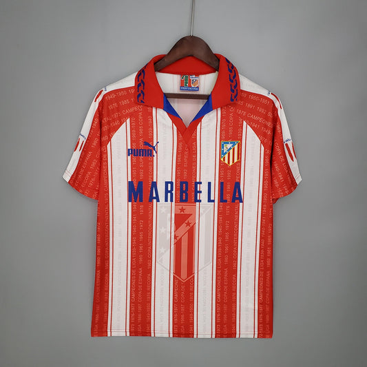 Atletico Madrid 1995-96 Home