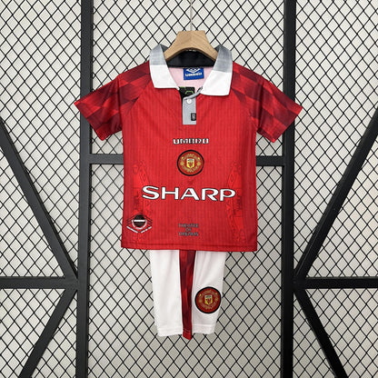 Manchester United 1996-97 Home -KIDS