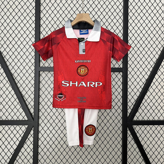 Manchester United 1996-97 Home -KIDS
