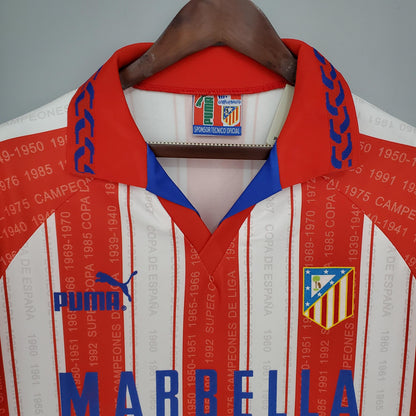 Atletico Madrid 1995-96 Home