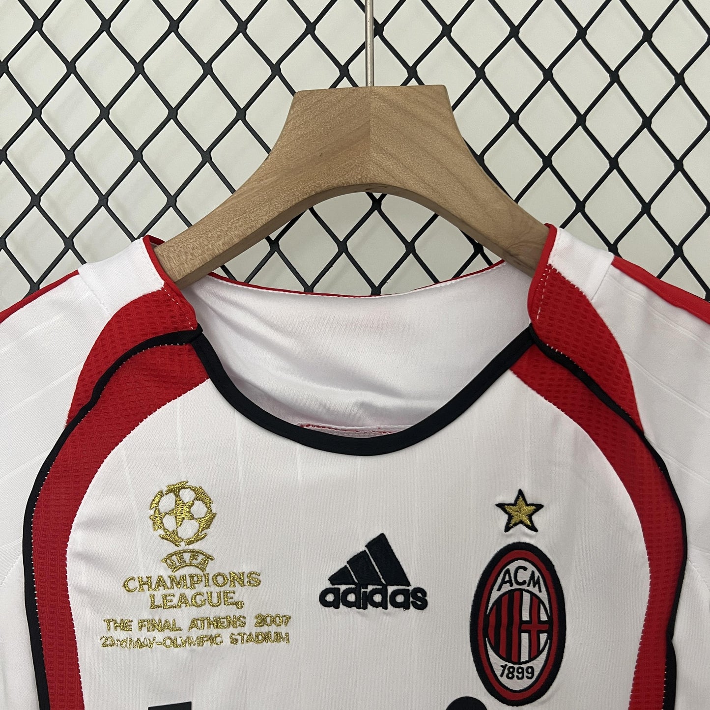 AC Milan 2006-07 Away - (KIDS)