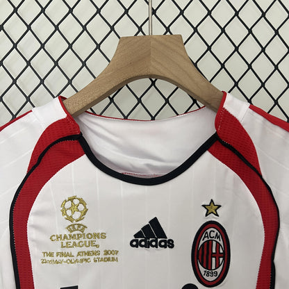 AC Milan 2006-07 Away - (KIDS)