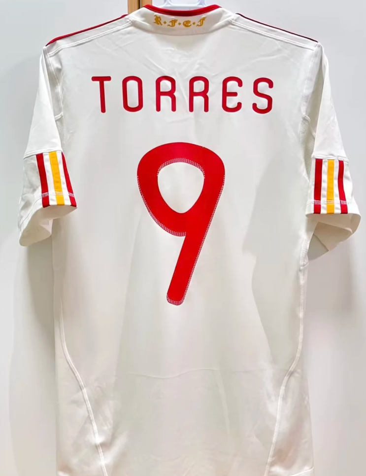 Spain 2011 Away