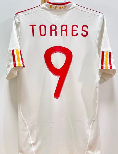 Spain 2011 Away