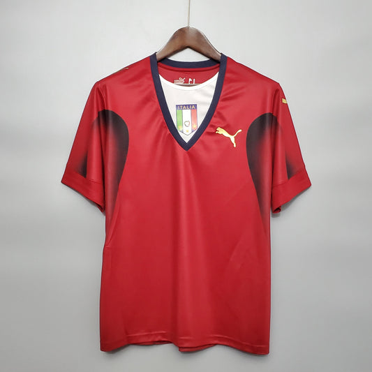 Italy 2006 Red