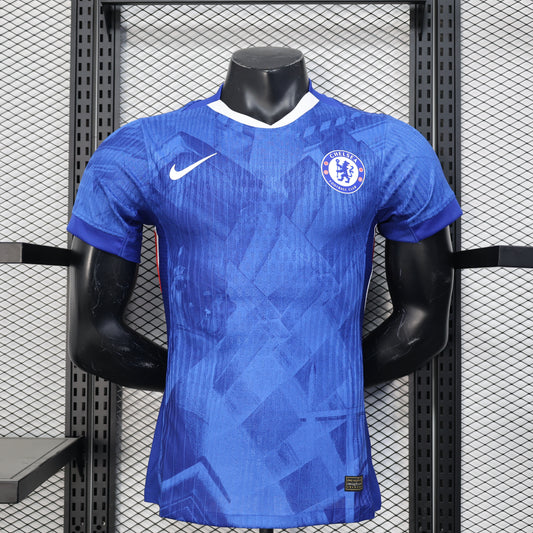 Chelsea 2025-26 Home (Player Version)