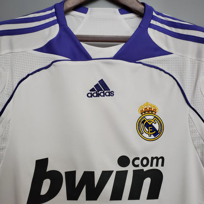 Real Madrid 2007-08 Home