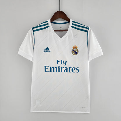 Real Madrid 2017-18 Home