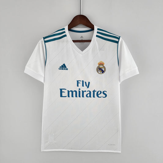 Real Madrid 2017-18 Home