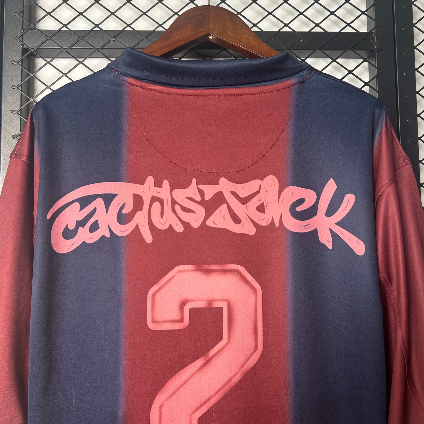 Barcelona 2000-01 Cactus Jack