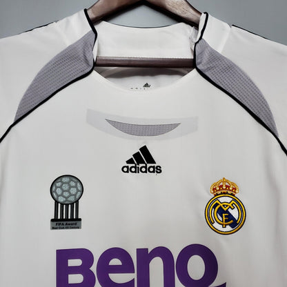 Real Madrid 2006-07 Home