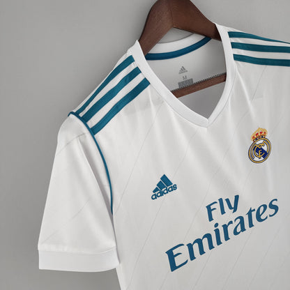 Real Madrid 2017-18 Home
