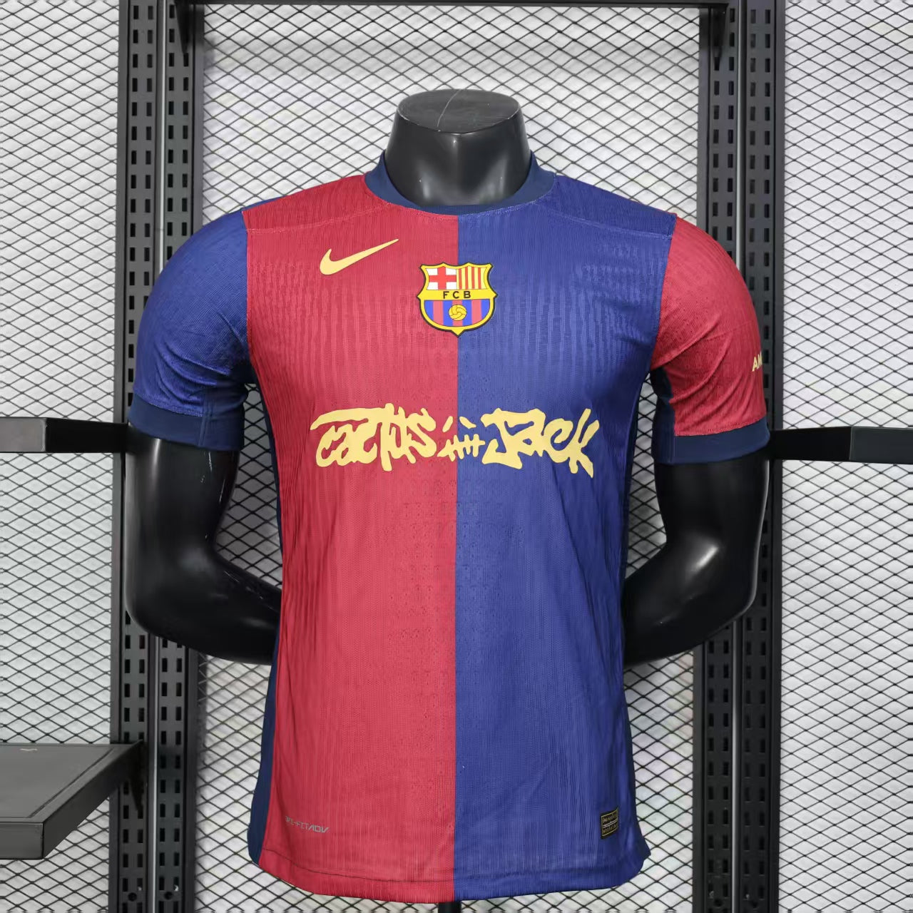 Barcelona 2024-25 Home Travis Scott Edition (Player Version)