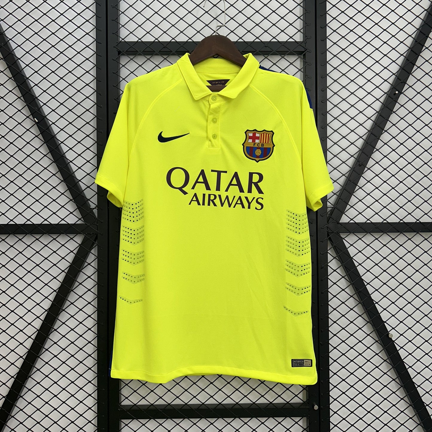 Barcelona 2014-15 Third