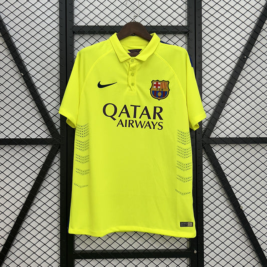 Barcelona 2014-15 Third