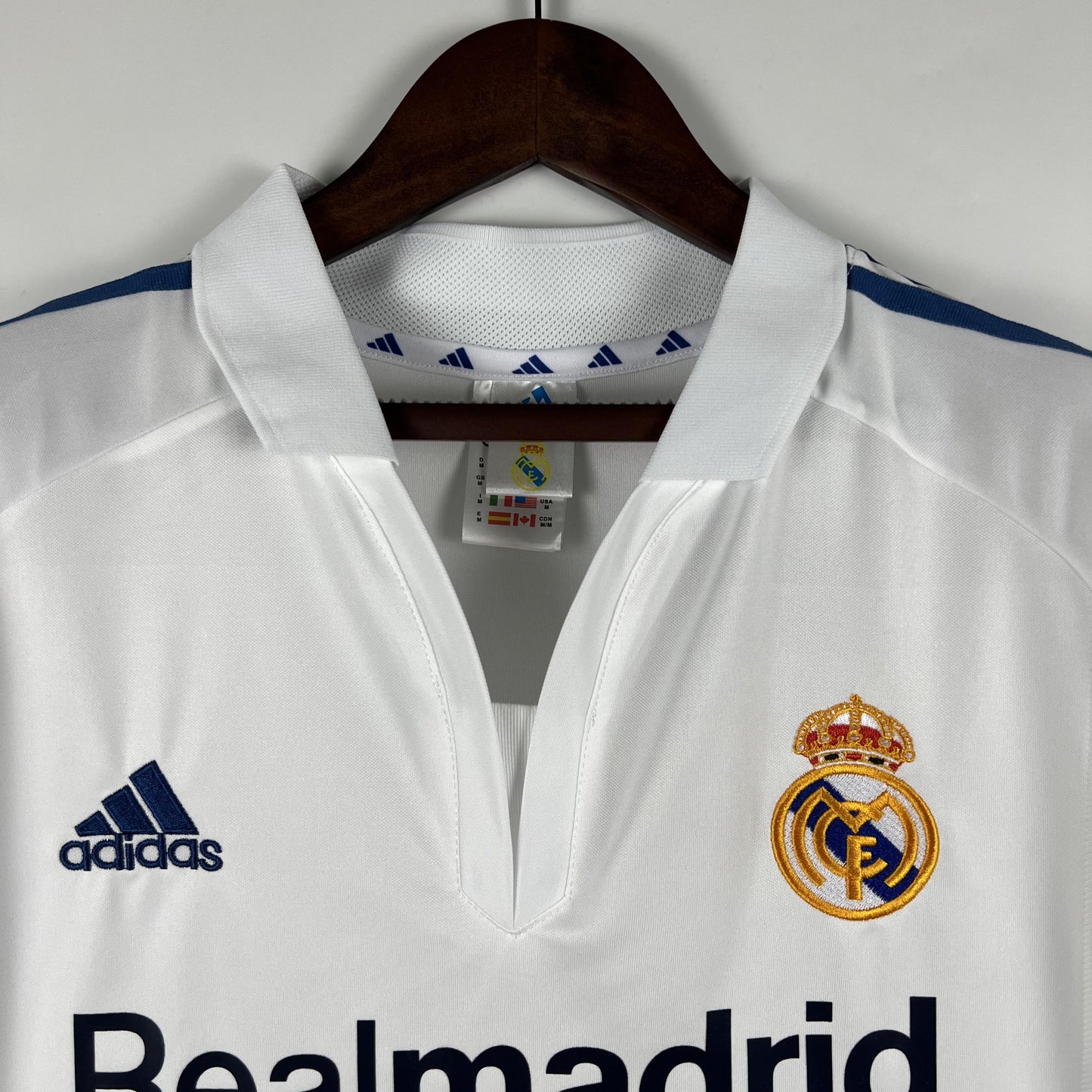 Real Madrid 2001-02 Home
