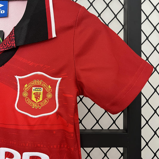 Manchester United 1994-96 Home -KIDS