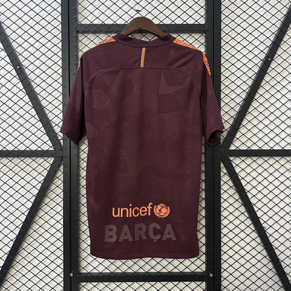 Barcelona 2017-18 Third