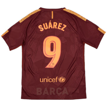 Barcelona 2017-18 Third