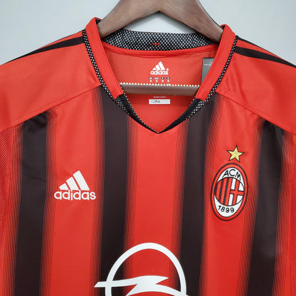 AC Milan 2004-05 Home Jersey