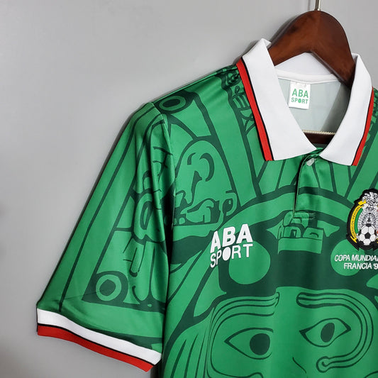 Mexico 1998 Home
