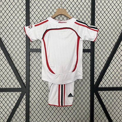 AC Milan 2006-07 Away - (KIDS)