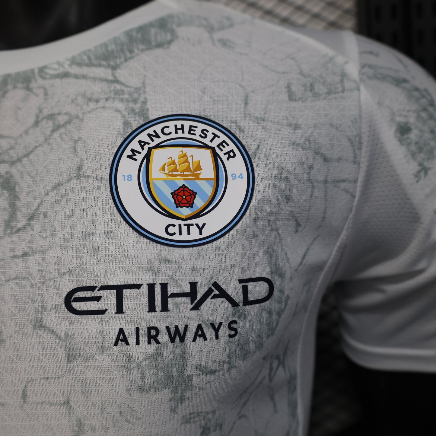 Manchester City 2025-26 Away (Player Version)
